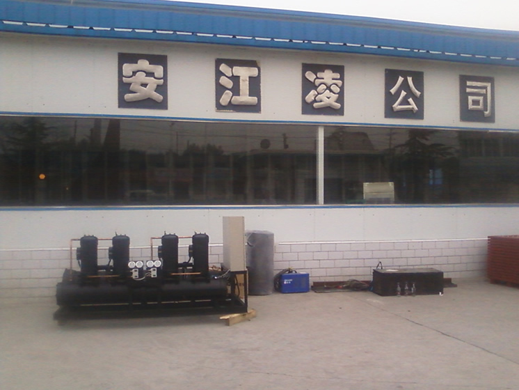 博愛安江凌公司冷水機組
